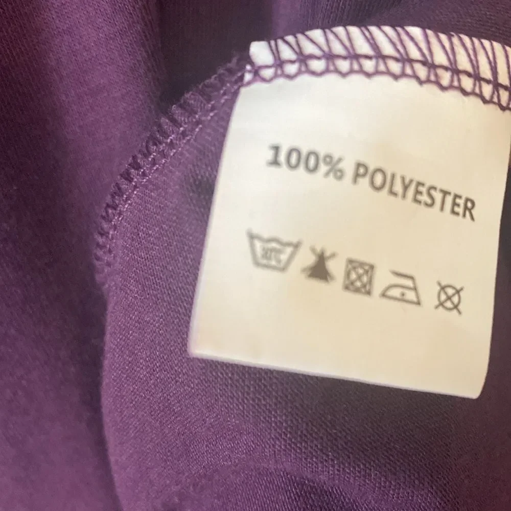 Nemidor Purple Faux Wrap Midi Dress 2XL (16) - Picture 6 of 6